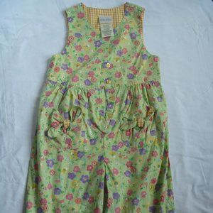 Laura Ashley romper sz 5 height 43"